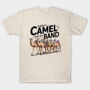 Camels ready to party T-Shirt